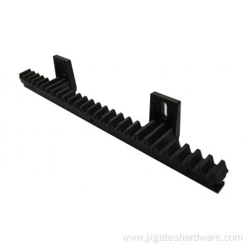 Plastic gear rack for heavy duty sliding gate